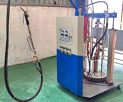 本公司雙組份打膠機的生產過程介紹！